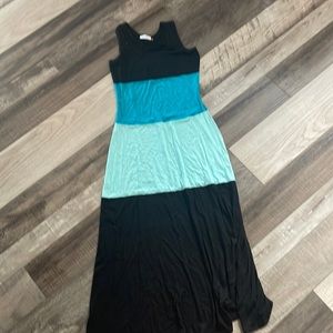 Calvin Klein maxi dress